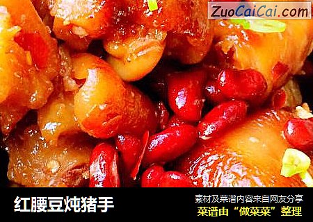红腰豆炖猪手
