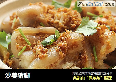 沙姜猪脚