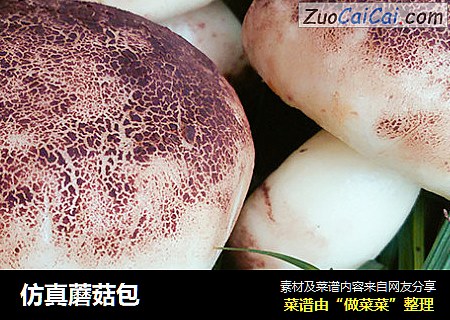 仿真蘑菇包