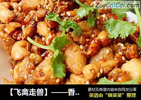【飞禽走兽】——香酥鸡丁