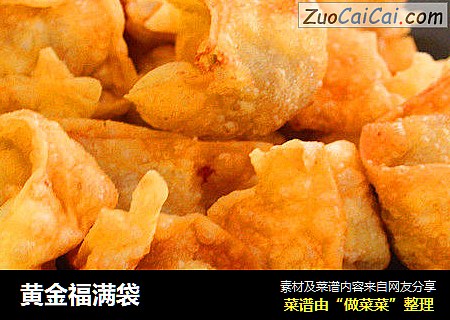 黄金福满袋