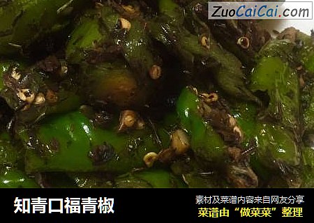 知青口福青椒