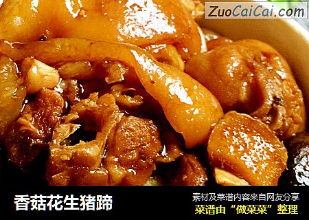 香菇花生猪蹄