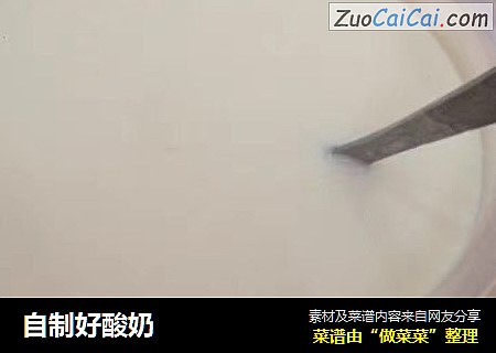 自制好酸奶