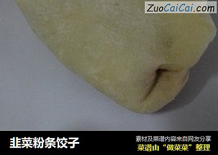 韭菜粉条饺子