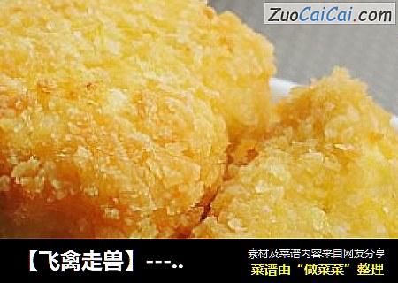 【飞禽走兽】---上校鸡块