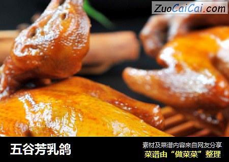 五谷芳乳鸽
