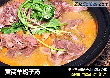 黄芪羊蝎子汤
