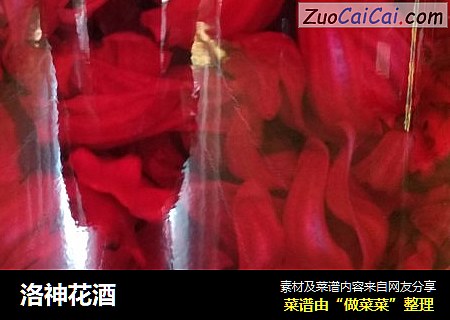 洛神花酒
