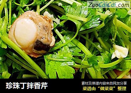 珍珠丁拌香芹