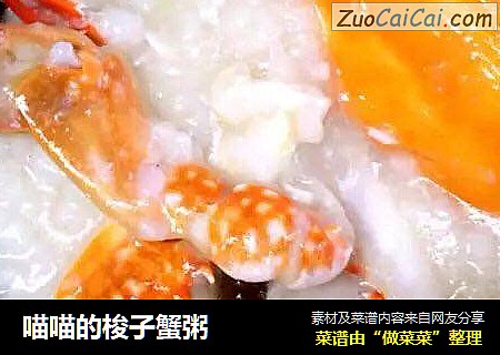 喵喵的梭子蟹粥