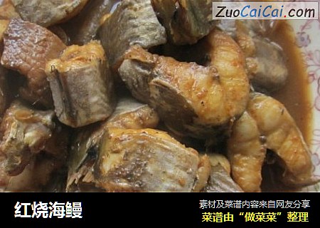 红烧海鳗