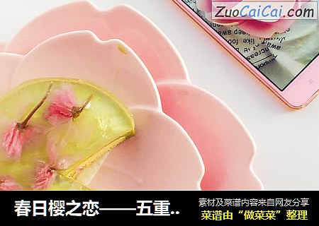 春日樱之恋——五重奏慕斯蛋糕