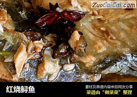 红烧鲟鱼