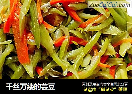 千丝万缕的芸豆