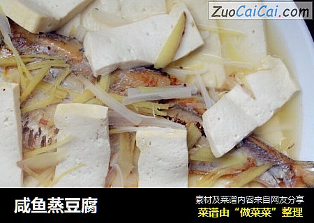 咸鱼蒸豆腐