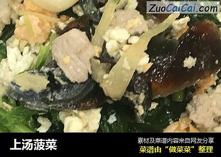 上汤菠菜