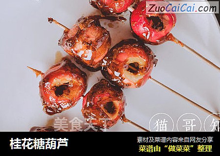 桂花糖葫芦