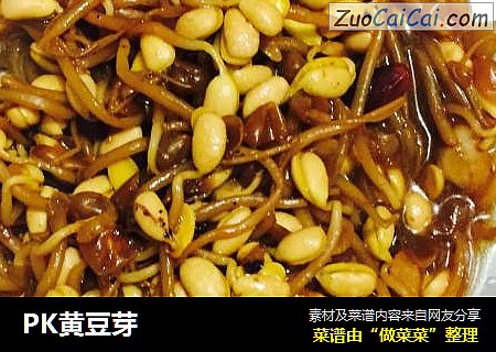 PK黄豆芽