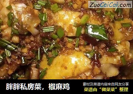 胖胖私房菜，椒麻鸡