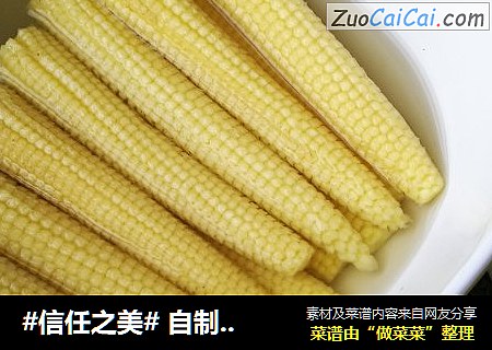 自制玉米笋罐头