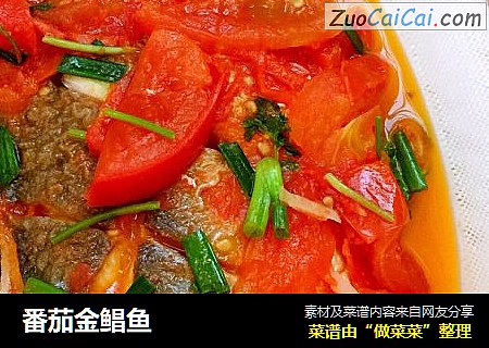 番茄金鲳鱼
