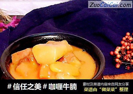 咖喱牛腩