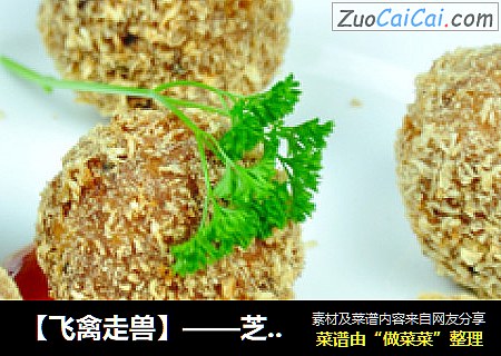 【飞禽走兽】——芝心肉丸