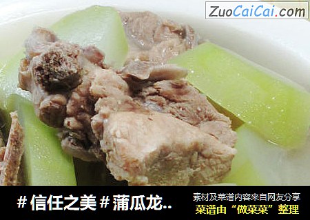 蒲瓜龙骨汤 