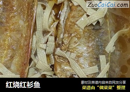 红烧红衫鱼