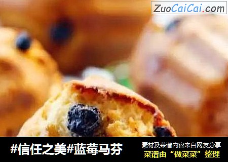 蓝莓马芬