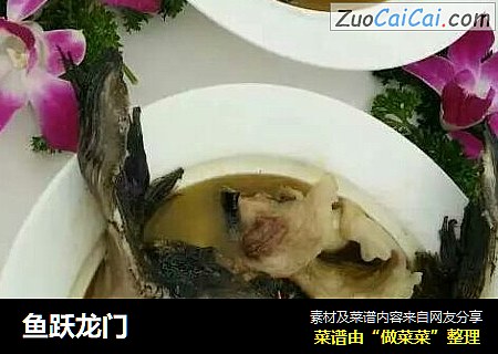 鱼跃龙门