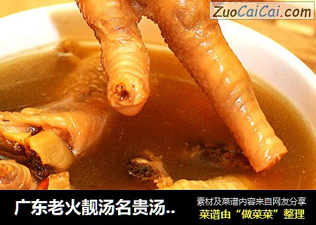 广东老火靓汤名贵汤包-海马田七强骨汤