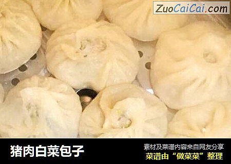 猪肉白菜包子