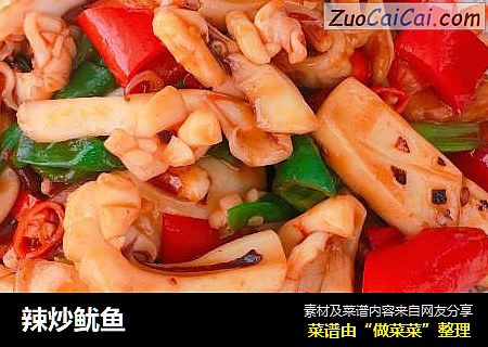辣炒鱿鱼