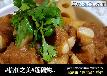 莲藕炖脆骨肉