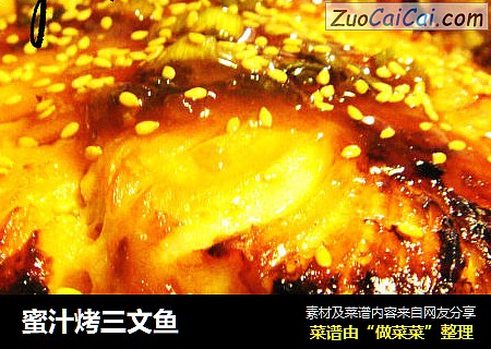 蜜汁烤三文鱼