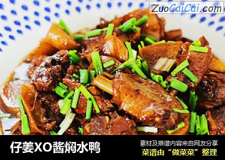 仔姜XO酱焖水鸭