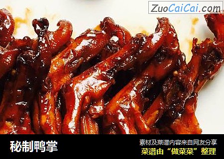 秘制鸭掌