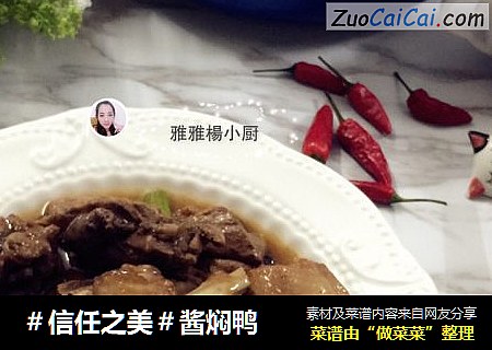 酱焖鸭