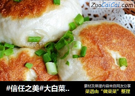 大白菜肉馅生煎包