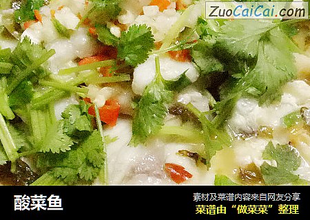 酸菜鱼
