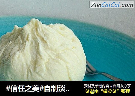自制淡奶酪