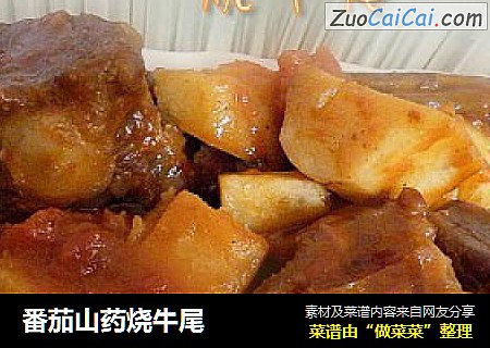番茄山药烧牛尾
