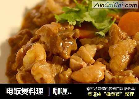 电饭煲料理 ｜咖喱鸡肉