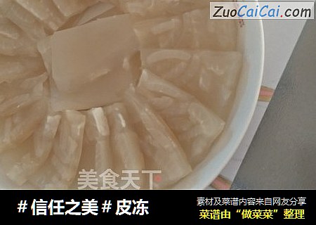 皮冻