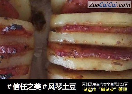 风琴土豆