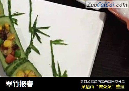 翠竹报春