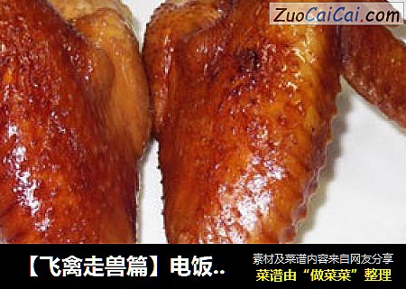 【飞禽走兽篇】电饭煲美味盐焗鸡
