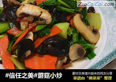 蘑菇小炒